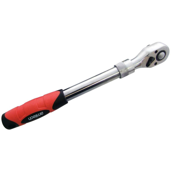 Am-tech 1/2 Telescopic Heavy Duty Ratchet Handle - I3460