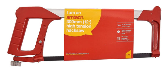 Am-tech Hi Tension Hacksaw - M0750