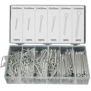 Toolzone 555pc Cotter Pin in Assort Box - HW155