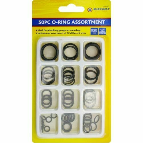 Marksman 50pc O Ring Assortment - 62010