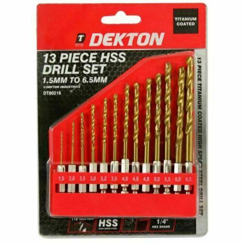 Dekton 13pc 1/4