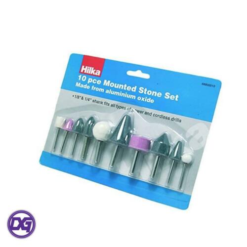 Hilka 10 pce Mounted Stone Set-68800010