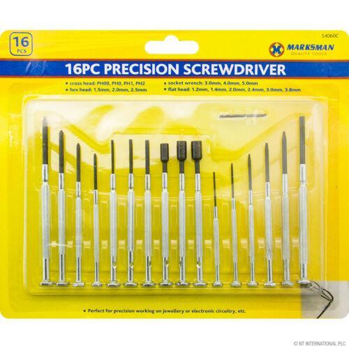 Marksman 16pc Precision S/driver Set-54060