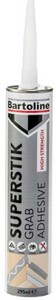 Standard Cartridge Bartoline Superstik Grab Adhesive - 52800010