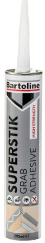 Standard Cartridge Bartoline Superstik Grab Adhesive - 52800010
