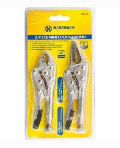 Marksman 2PC Mini Locking Pliers-51010