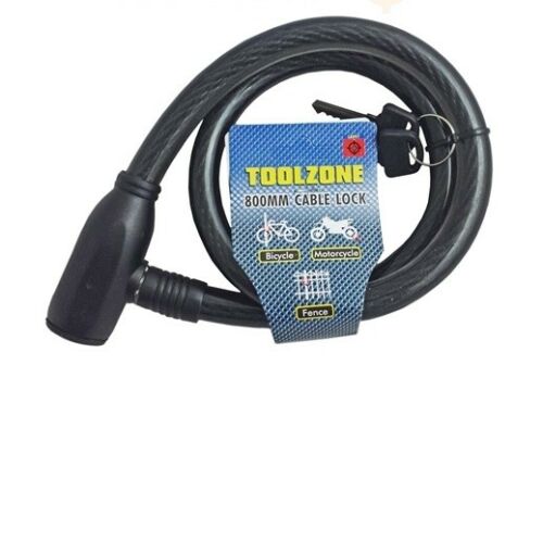 Toolzone 15mm X 800mm Cable Lock - LK097
