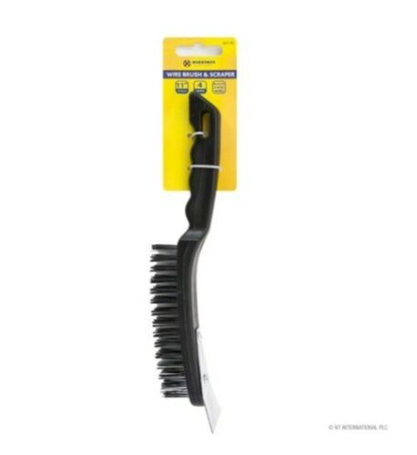 Marksman Wire Brush And Scraper 11/27.5cm - 60114