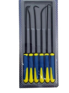 Toolzone 6pc Long Reach Pick Set - HB194