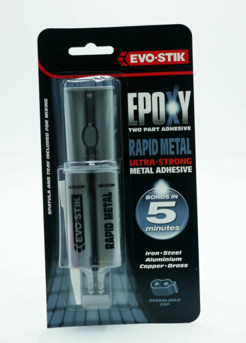 EVO-STIK EPOXY RAPID METAL-BS00010NC