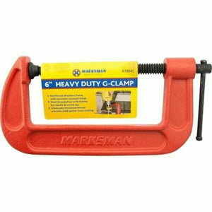 Marksman 6 Heavy Duty G Clamp - 61004