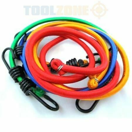 Tz 4pc 12mm Gs/Tuv Assorted Bungee Set - TD006