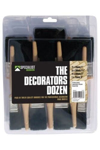 Specialist Professional Decorators Dozen Brush Set - PRO12S