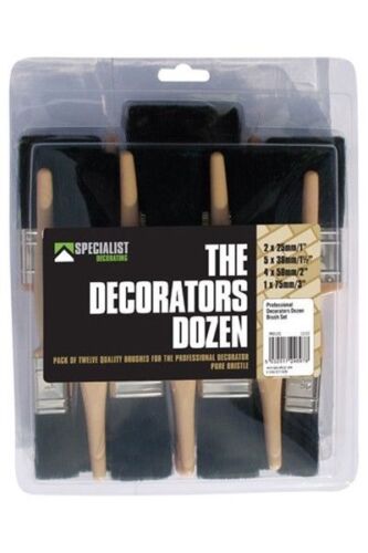 Specialist Professional Decorators Dozen Brush Set - PRO12S