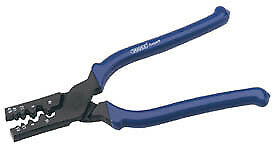 9 Way Crimping Plier Ferrule Cable Wire Crimping Tool, 190Mm (62226)