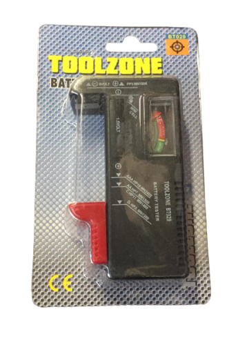 Toolzone Battery Tester - BT029