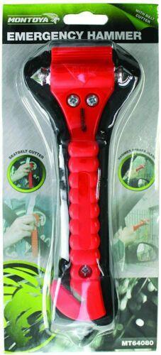 Montoya Emergency hammer and belt cutter-MT64080