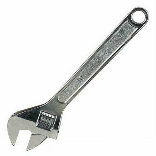 Toolzone 10 Adjustable Spanner - SP044