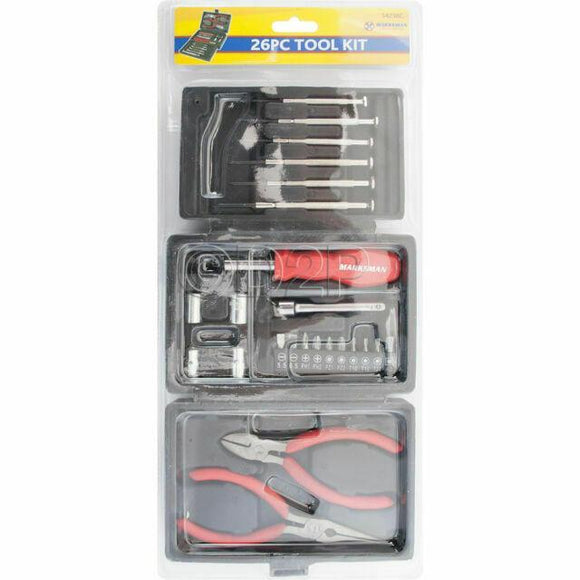 Marksman 26pc Tool Kit-54238