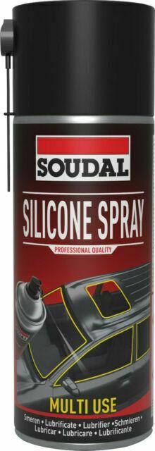Soudal 400ML Silicone Spray - 119704