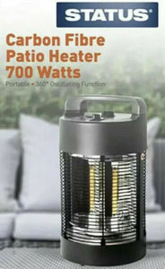 Status 700w Table Top Patio Heater - CFOPH-700W1PKB2