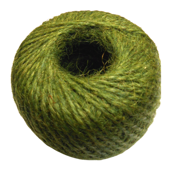 Toolzone 1pc Large Green Jute Ball - TD012