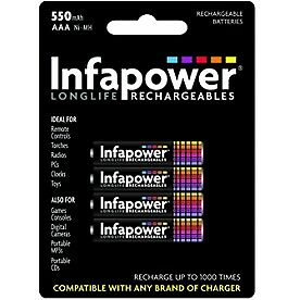 Infapower AAA 550 mAh - B009