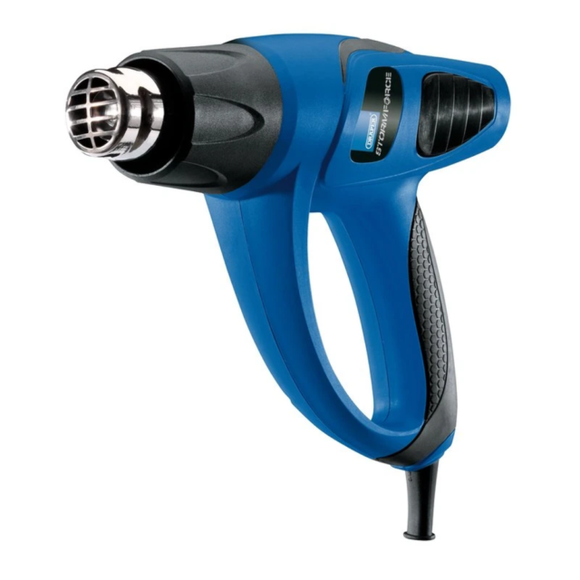 Draper 230v 1800w Heat Gun - 58329
