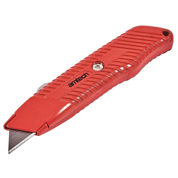 Amtech Heavy Duty Utility Knife - S0465