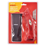 Am-tech Utility Knofe with Holster-S0470