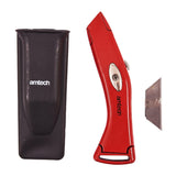 Am-tech Utility Knofe with Holster-S0470