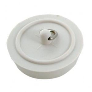 Marksman 100 pcs Basin Plug Small White-62084