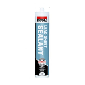 Soudal 290mL Lead Sheet Sealant Grey UK - 116726