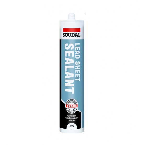 Soudal 290mL Lead Sheet Sealant Grey UK - 116726