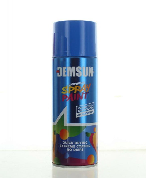 Demsun Spray PaInt Glossy Blue Ral5017 200ml - DS07108