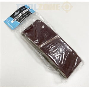 Toolzone 3pc 75x457mm Assorted Sanding Belt - AB094