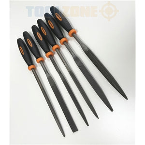 T/Z 6PC Bearing Steel Warding File Set - WW203