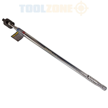 Toolzone 18 3/8 Drive Crv Knuckle Bar F/Poli - SS213