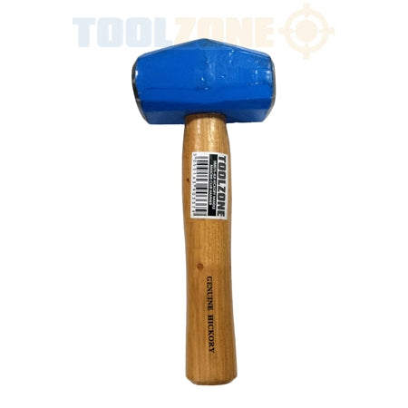 Toolzone 4LB Hickory Lump Hammer - HM075