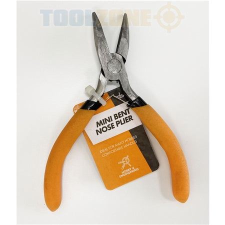 Toolzone Mini Bent Nose Plier - PL179