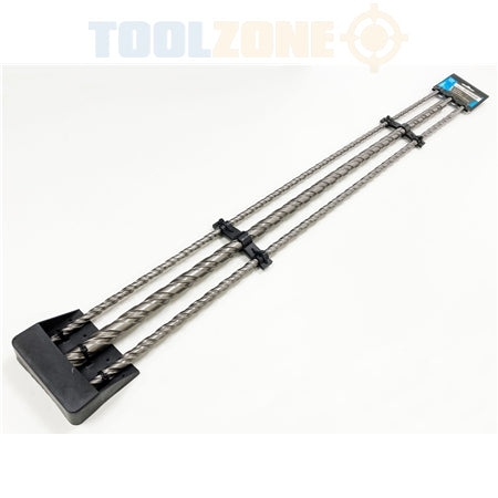 Toolzone 3pc 1 met SDS Drills - DR127