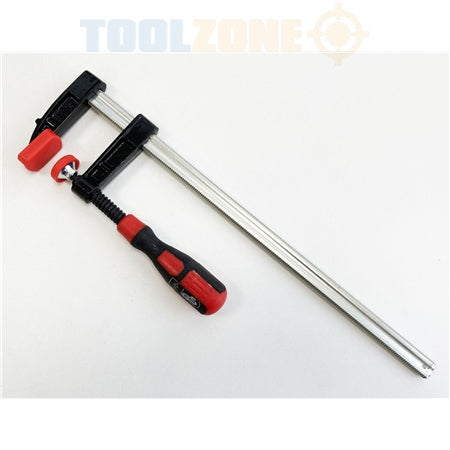 Toolzone 300mmx50mm Soft Grip F clamp - CL099