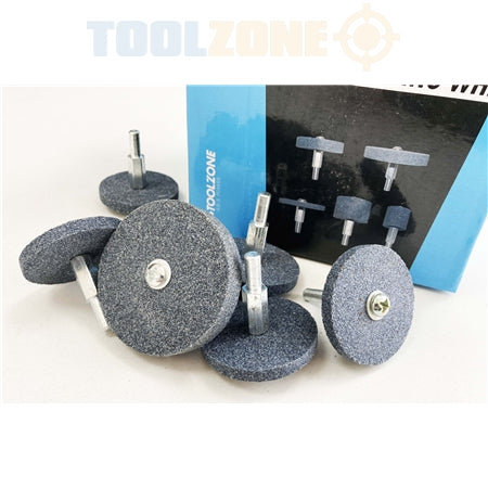 Toolzone 36pc Assorted Grinding Wheels-AB099