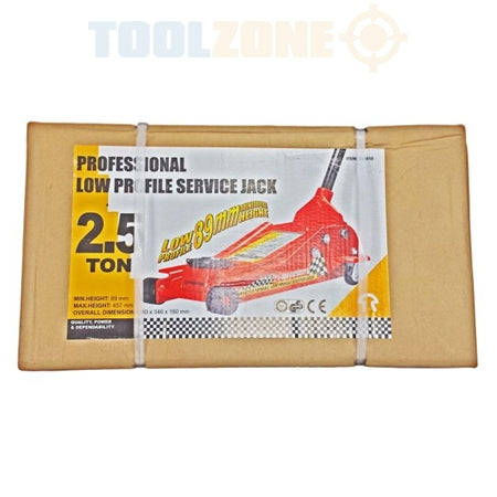 Tolzone 2.5 ton low Profile Trolley Jack - AU025