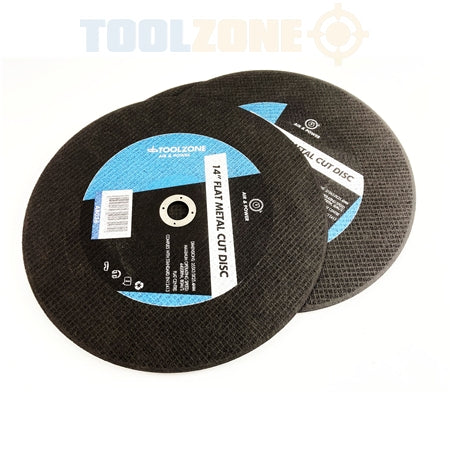 Toolzone 14 Metal Cutting Disc Flat - AB036
