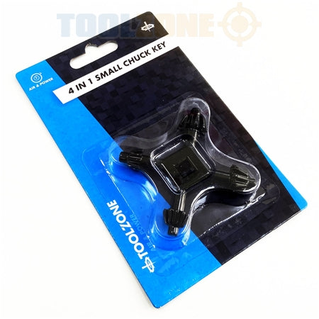 Toolzone 4 in 1 Small Chuk Key - DR199