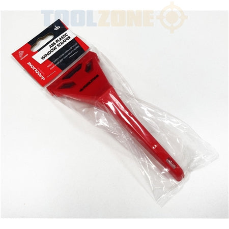 Toolzone Quality Abs Plastic Window Scraper- DC007