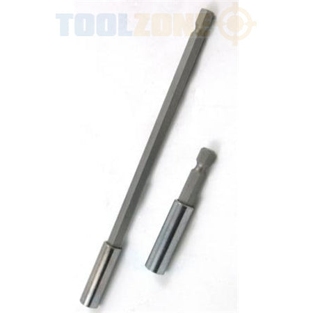 Toolzone 2pc 60/150mm Screwdriver Bit Holder - SD271