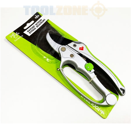 Toolzone Ratchet Secateurs-GD070