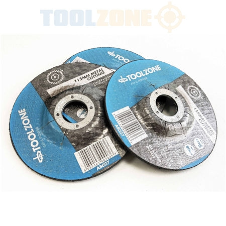 Toolzone 41/2 Metal Cutting Disc DEP. CEN - AB027
